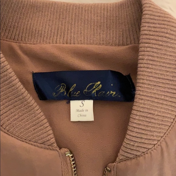 Blue Rain Rusty Silk Jacket - Picture 4 of 5